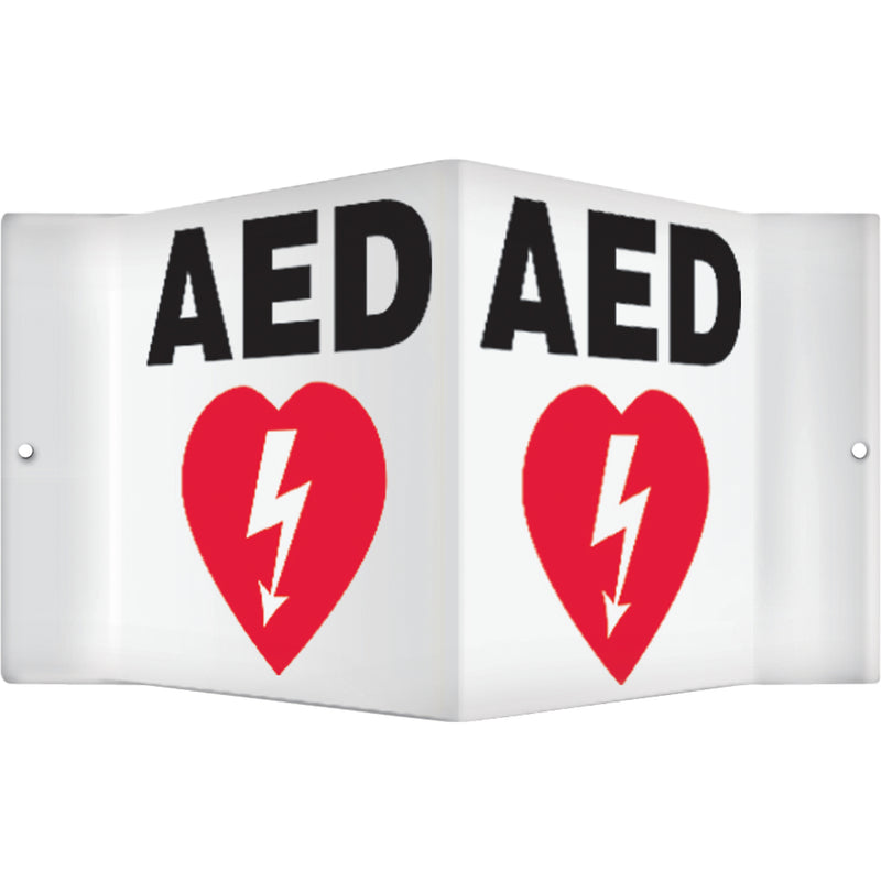"AED" Projection™ Sign