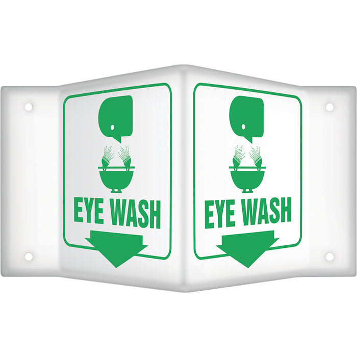 "Eye Wash" Projection™ Sign
