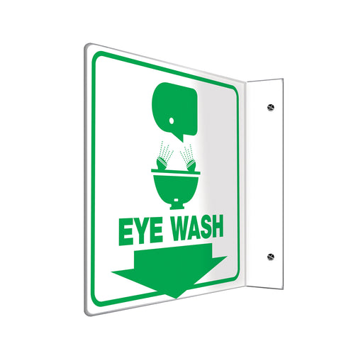 "Eye Wash" Projection™ Sign