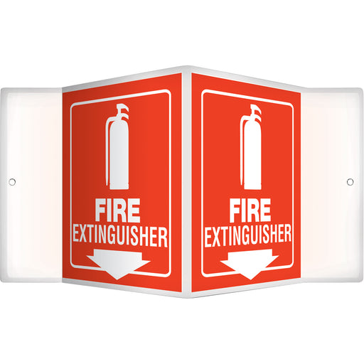 "Fire Extinguisher" Projection™ Sign