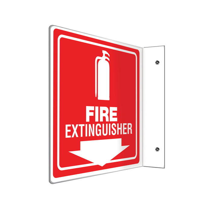 "Fire Extinguisher" Projection™ Sign