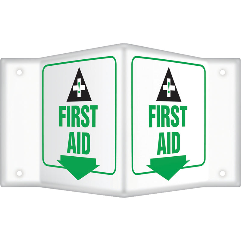 "First Aid" Projection™ Sign