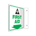 "First Aid" Projection™ Sign