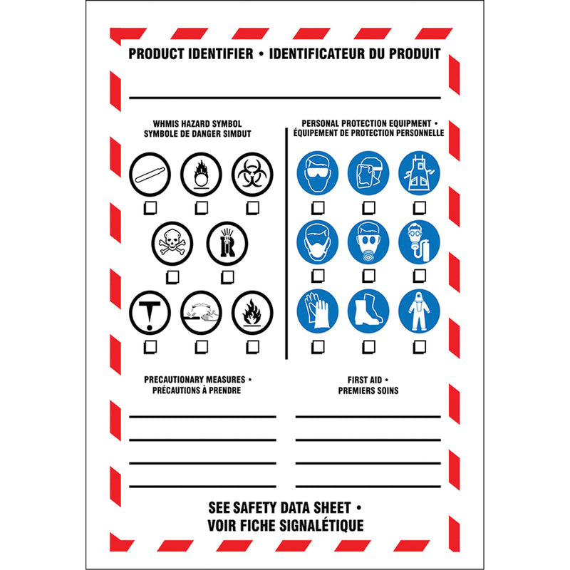 Product Identifier Data Label