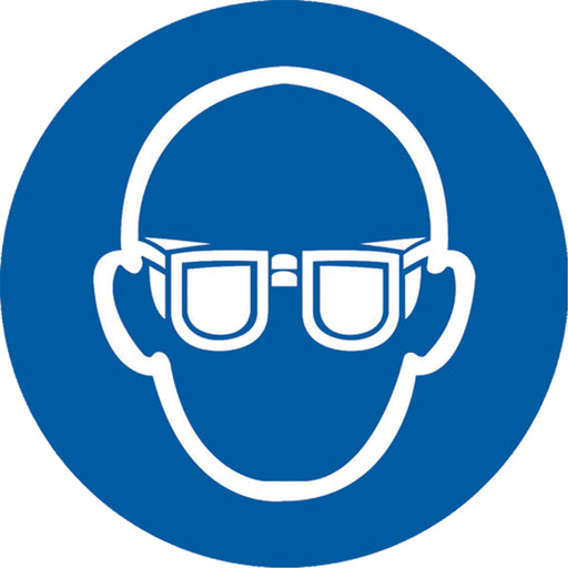 Safety Goggles Pictogram Labels