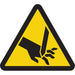 Cut or Sever Hazard ISO Warning Safety Labels