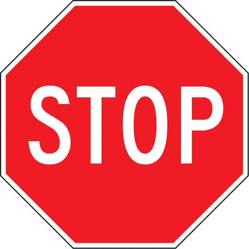 "Stop" Sign