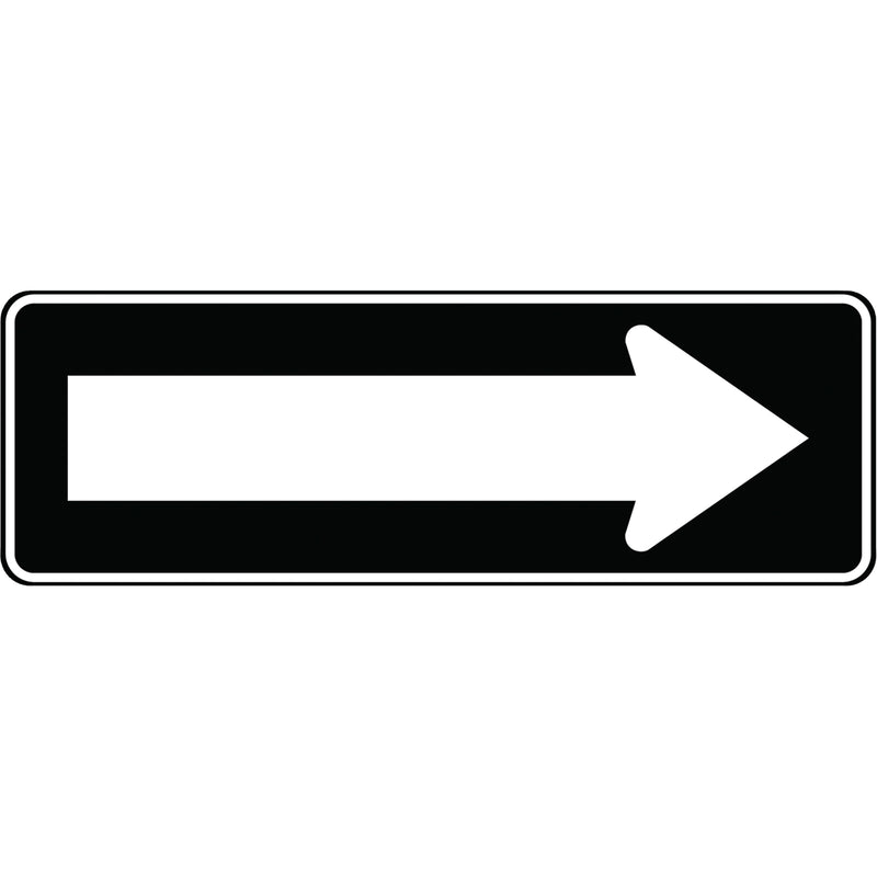 One-Way Traffic Sign