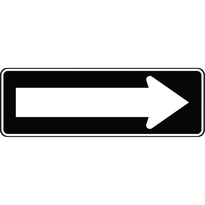 One-Way Traffic Sign