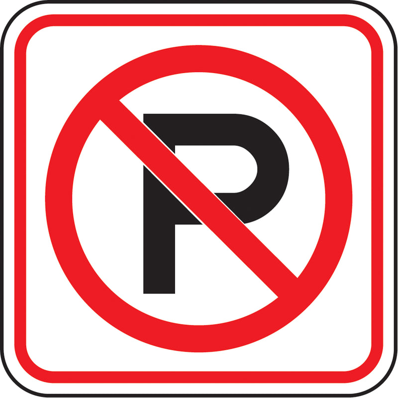 No Parking Sign