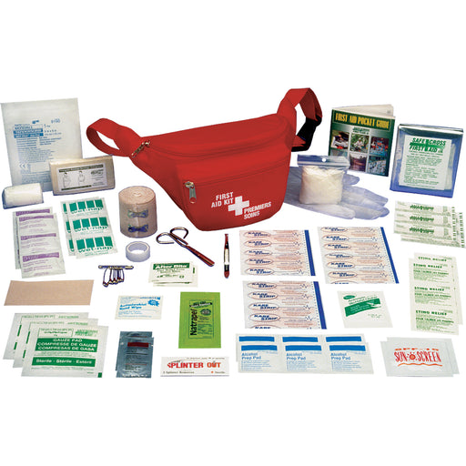 Hikers' First Aid Kits