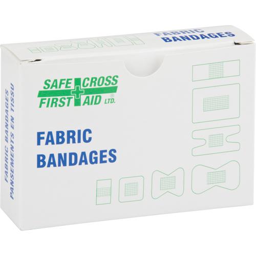 Fabric Dressings - Assorted Fabric Bandages - Sterile