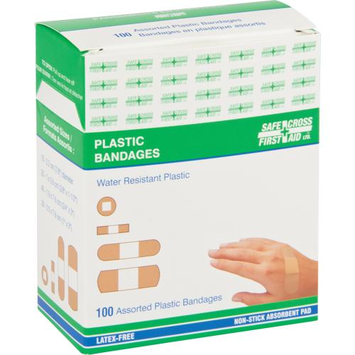 Assorted Plastic Bandages