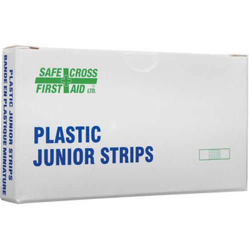 Plastic Junior Strips - Sterile