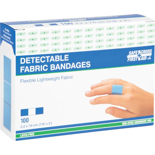Metal Detectable Bandages