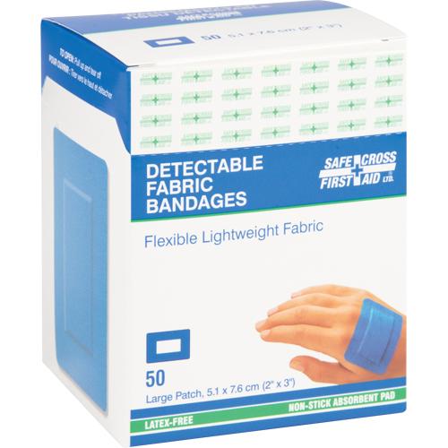 Metal Detectable Bandages