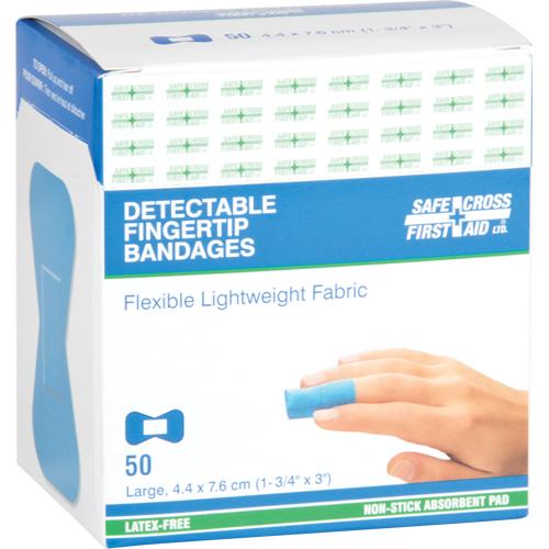 Metal Detectable Bandages