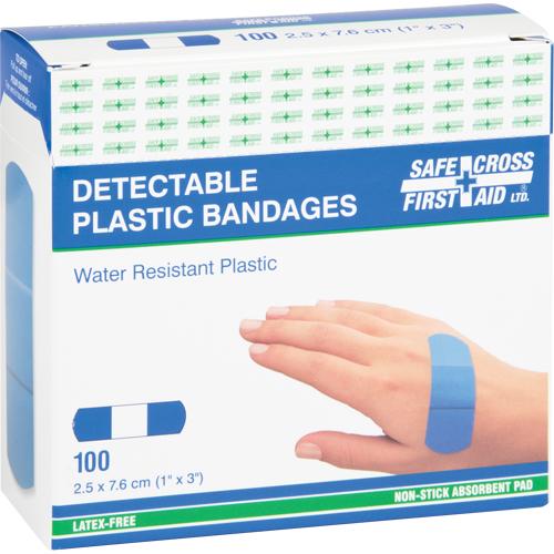 Metal Detectable Bandages