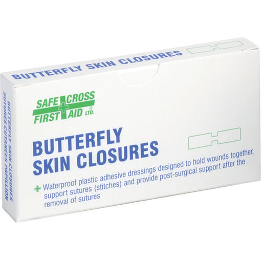 Butterfly Skin Closures