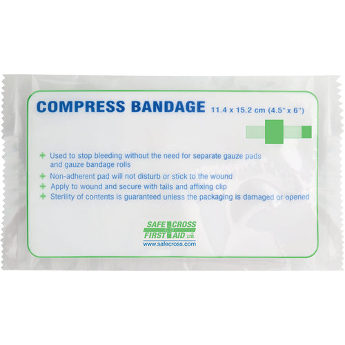 Compress Bandages, Crepe Tails