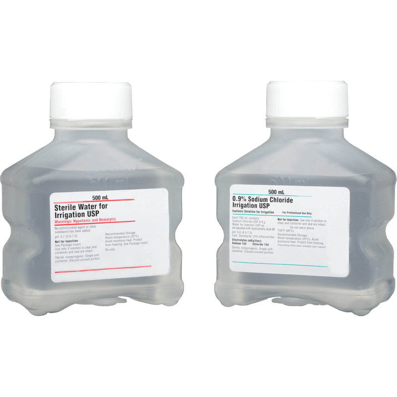 Irrigation Solution- Sodium Chloride 0.9% (Saline)