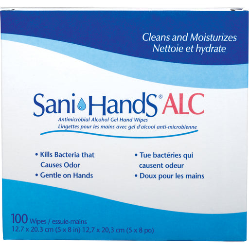 Sani-Hands® ALC Antimicrobial Hand Wipes