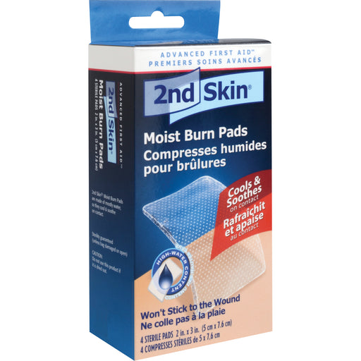 2nd Skin® Moist Burn Pads