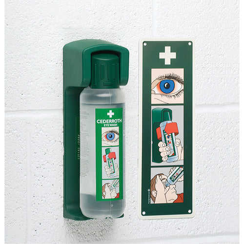 Cederroth Eyewash Wall Bracket