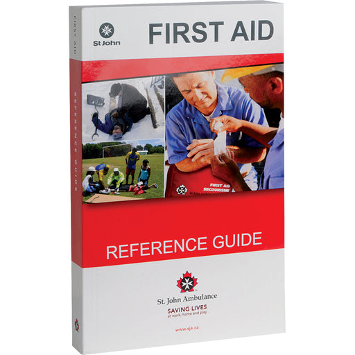 St. John Ambulance First Aid Guides