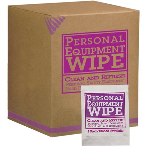 Personal Equipment Wipes