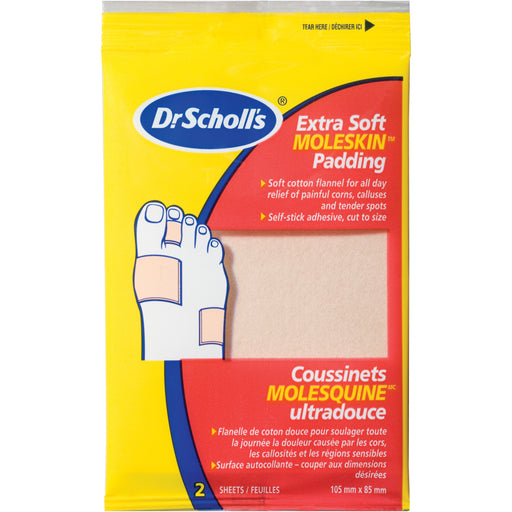 Dr Scholl's® Moleskin™ Plus Padding