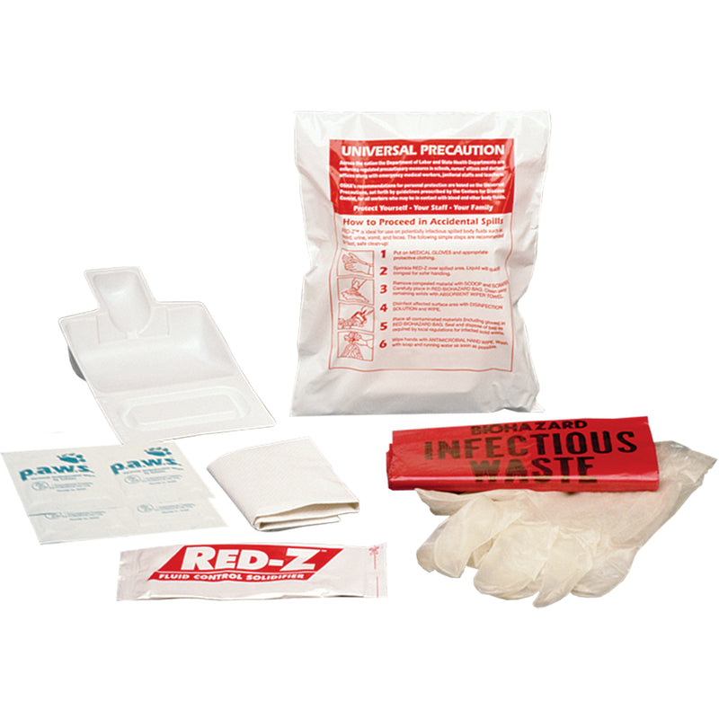 Fluid Spill Clean-Up Kit
