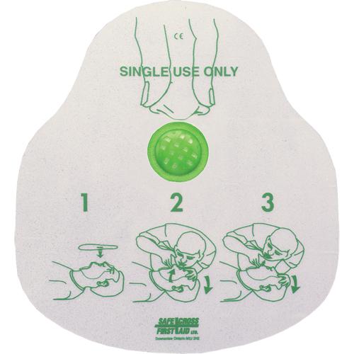 Safecross® CPR Face Shields