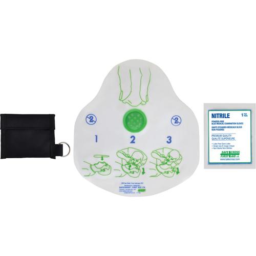 Safecross® CPR Faceshield Kits