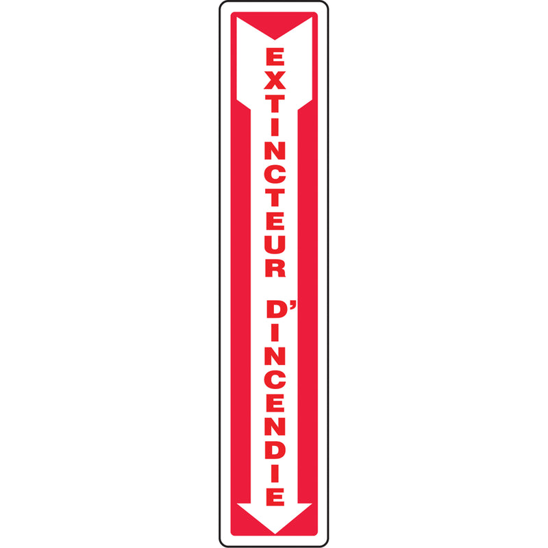 "Extincteur d'incendie" Sign