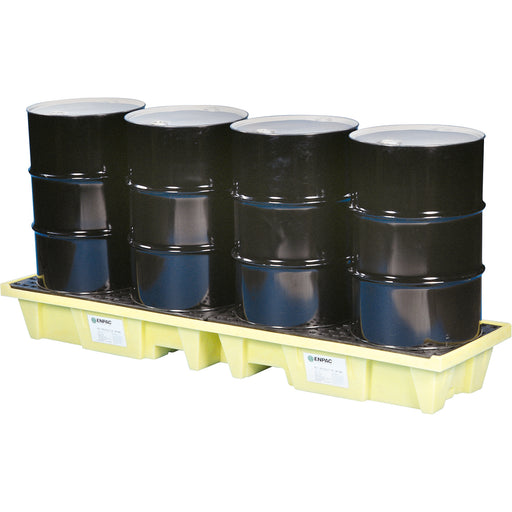 Low-Profile In-line Poly-Spillpallet™ 3000 Without Drain