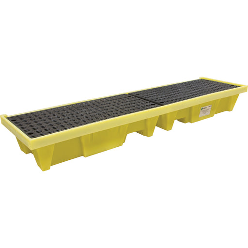 Low-Profile In-line Poly-Spillpallet™ 3000 With Drain