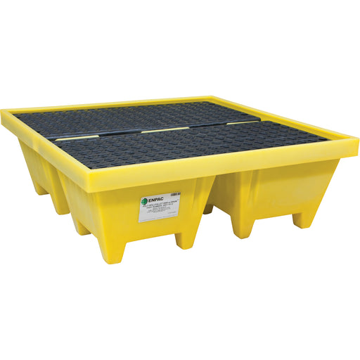 Poly-Spillpallet™ 6000 With Drain