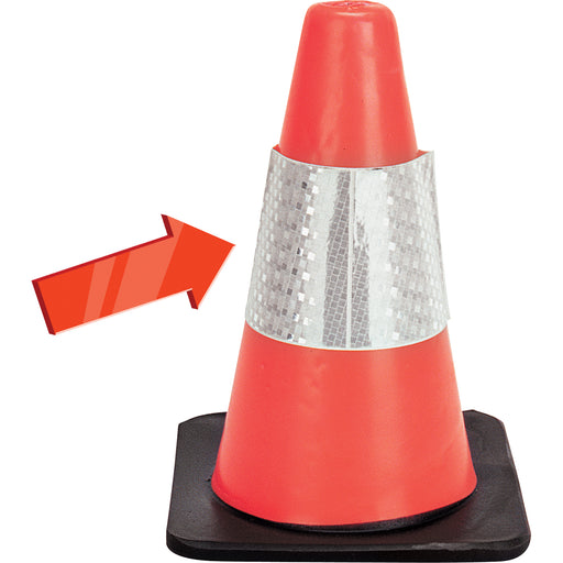Reflective Collar for Traffic Cones
