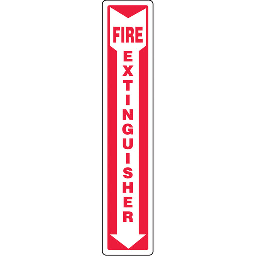 "Fire Extinguisher" Sign