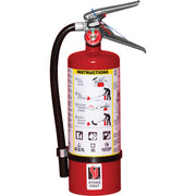Steel Dry Chemical ABC Fire Extinguishers