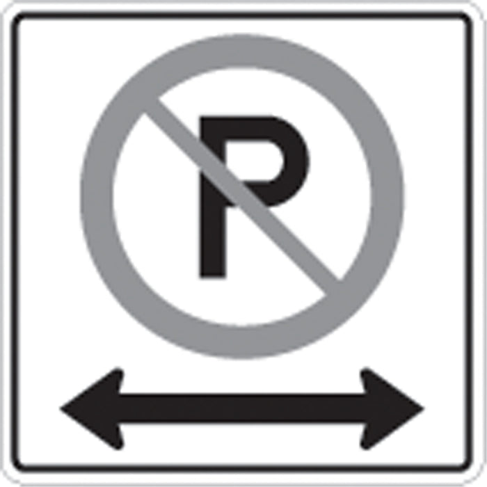 No Parking Traffic Sign