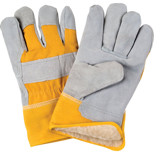 Premium Winter-Lined Fitters Gloves