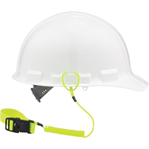 Squids® 3157 Coil Hard Hat Lanyards