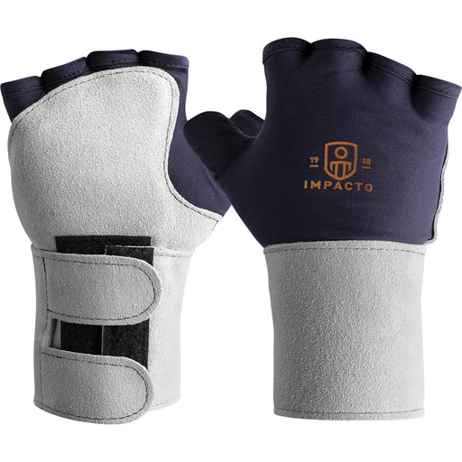 Anti-Impact Glove With Wrist Support