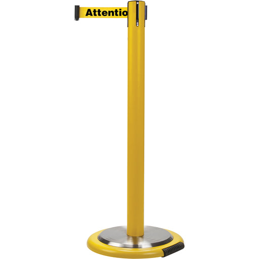 Free-Standing Crowd Control Barrier