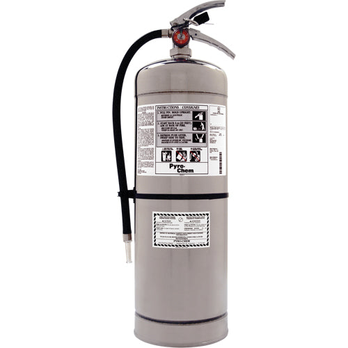 Pyro-Chem Pressure Water Extinguisher