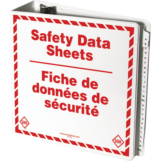Safety Data Sheet Binders