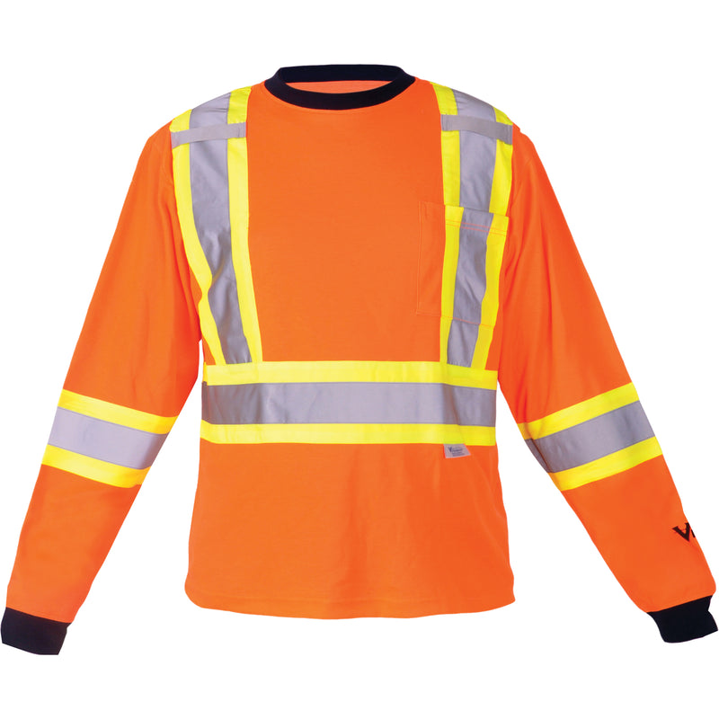 Safety Long Sleeve Shirt