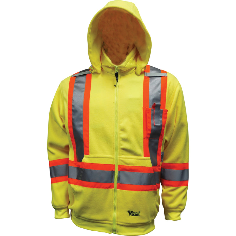Safety Fleece Hoodie